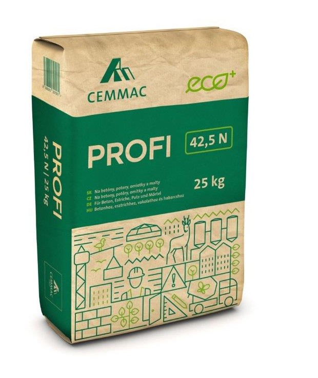 Cemmac Profi 42,5 N cement, 25 kg