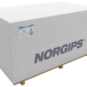 Norgips GKB Normál, fehér  Gipszkarton