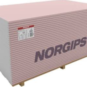 Norgips GKF , Rózsaszín  Gipszkarton, Tűzgátló gipszkarton lemez